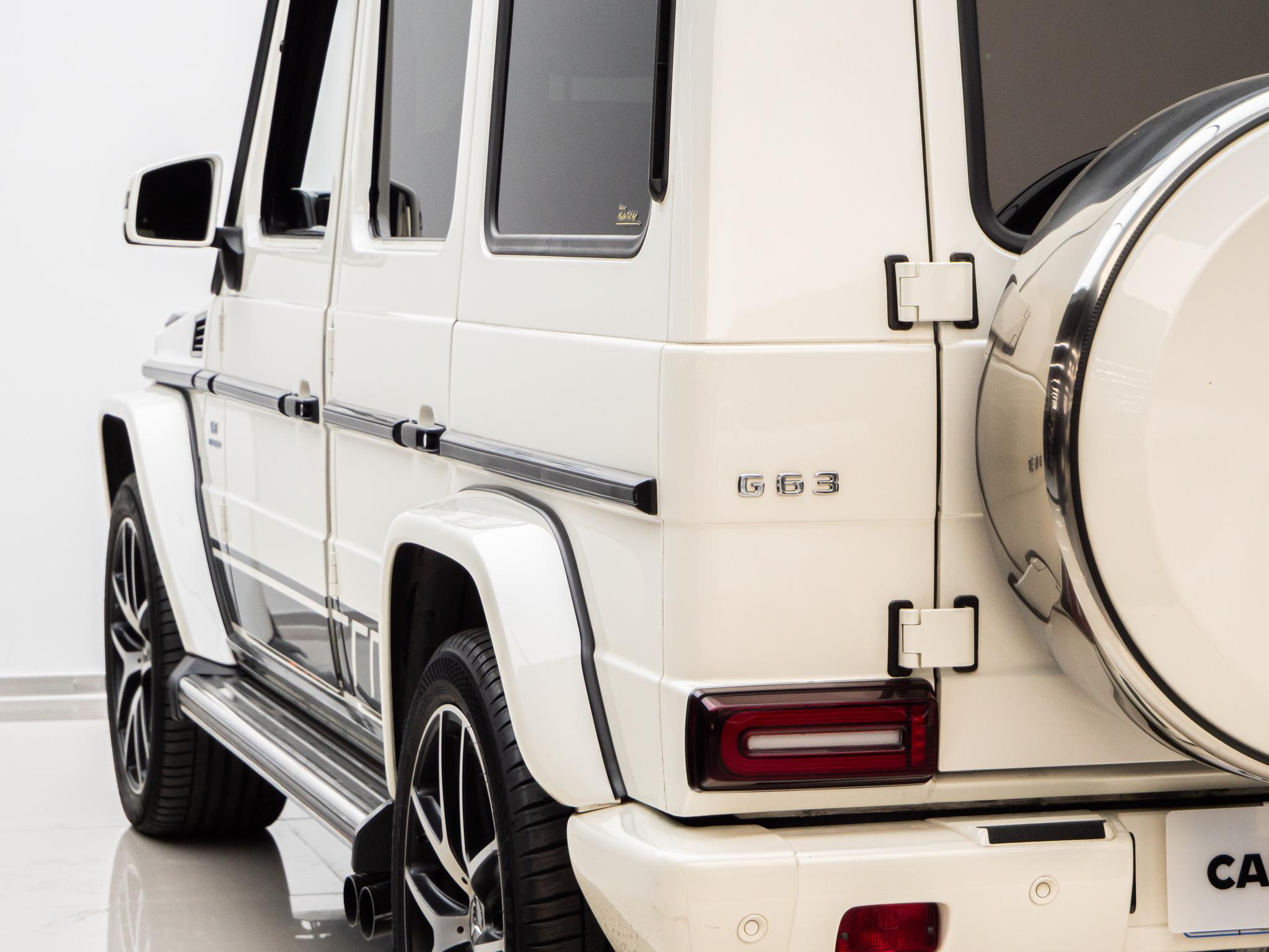 Mercedes-Benz G-Class A MG G AMG 2016 AMG G 63 Edition 463
