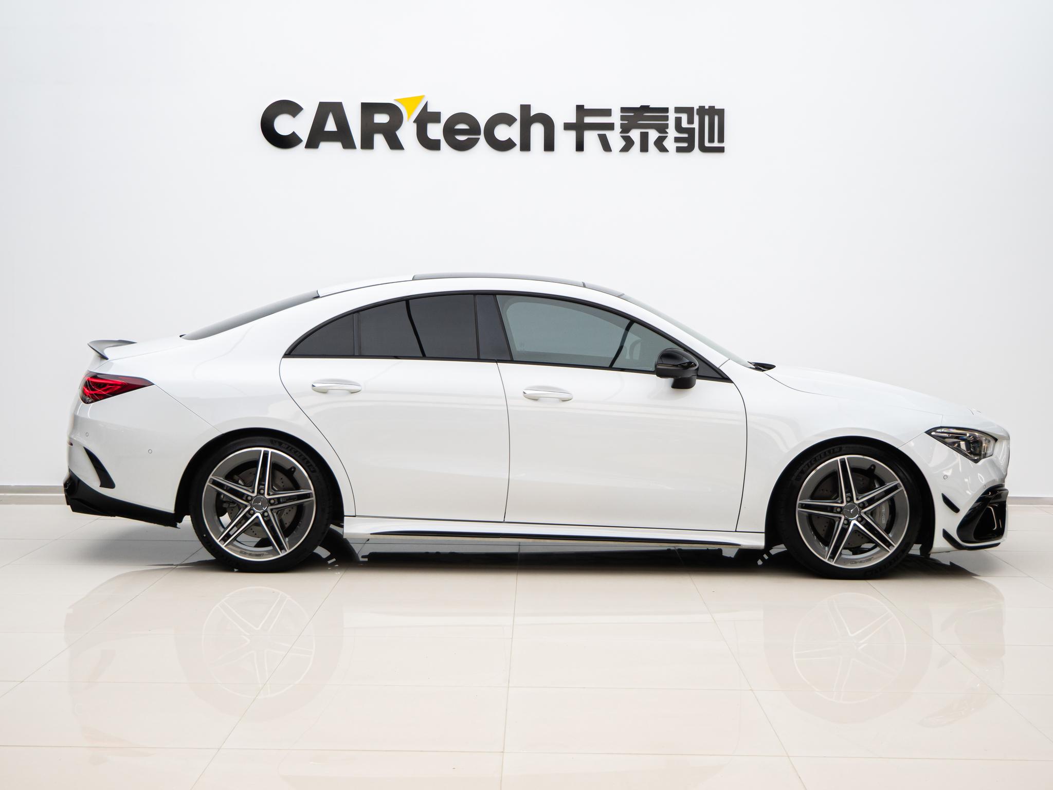 Mercedes-Benz CLA A MG CLA AMG 2021 AMG CLA 45 4MATIC+