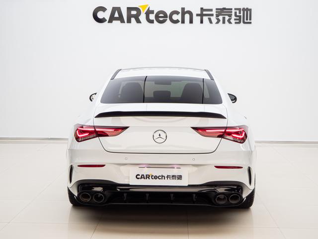 Mercedes-Benz CLA AMG 2021 AMG CLA 45 4 MATIC+ — фото 3