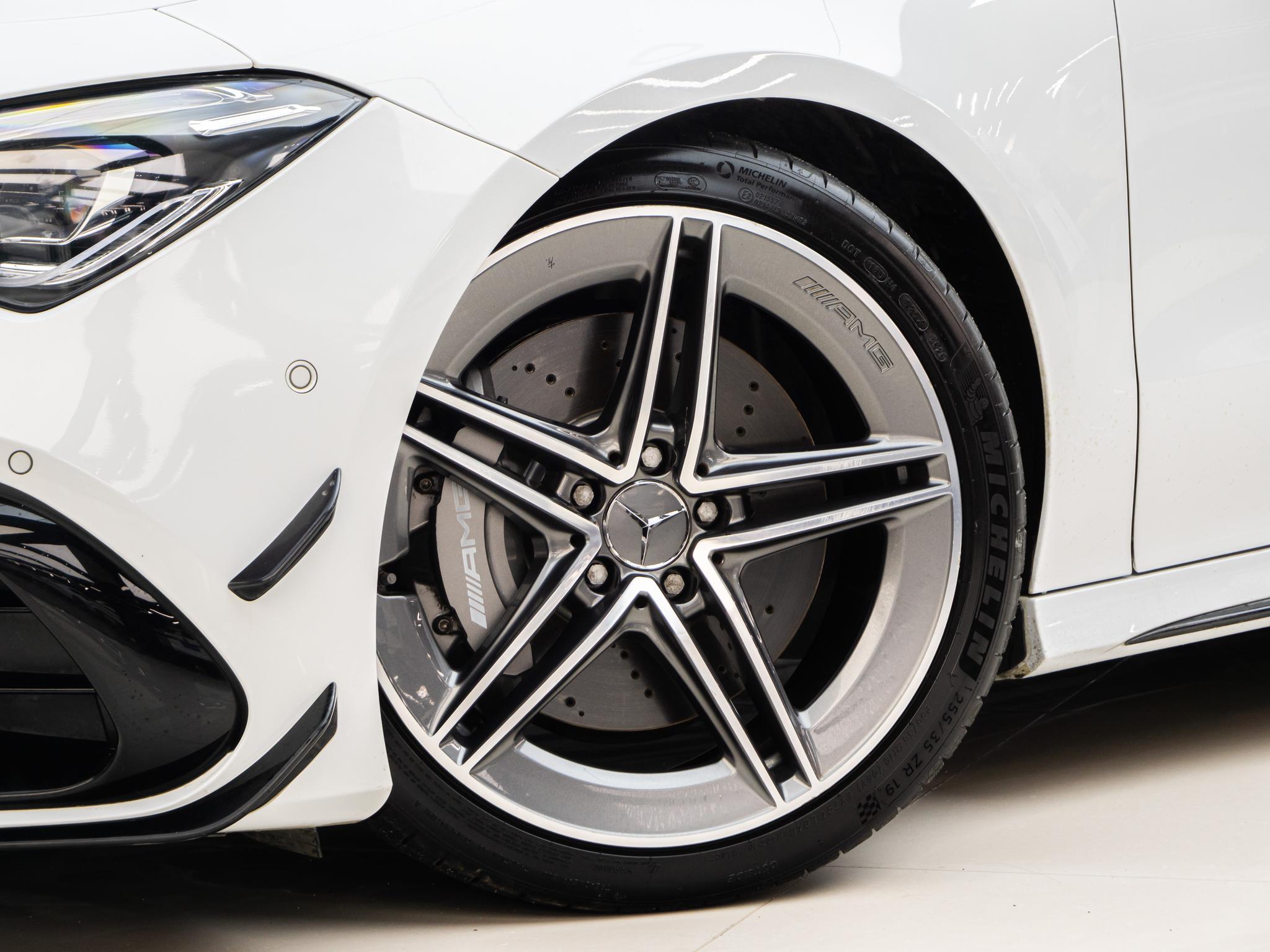 Mercedes-Benz CLA A MG CLA AMG 2021 AMG CLA 45 4MATIC+