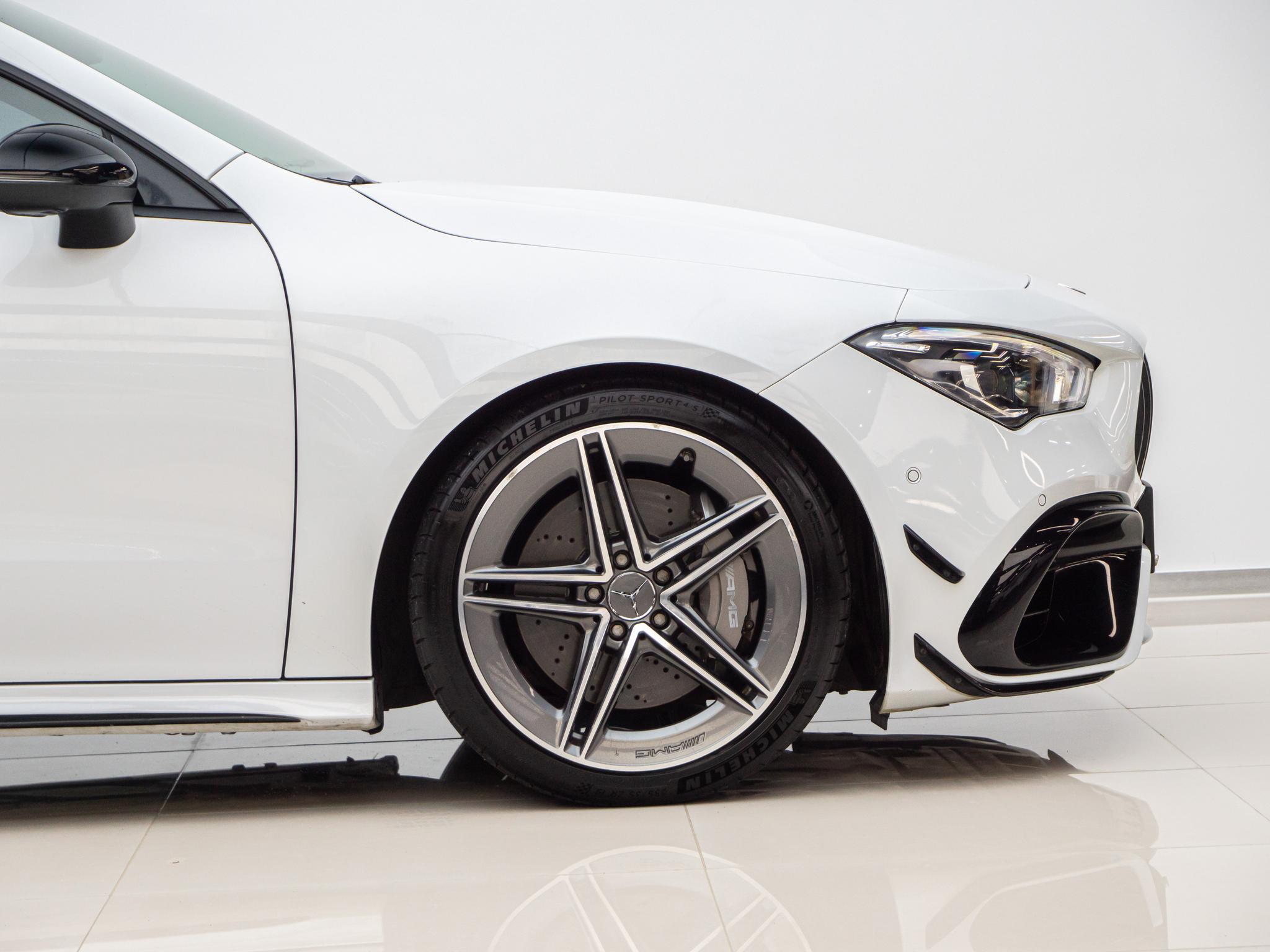 Mercedes-Benz CLA A MG CLA AMG 2021 AMG CLA 45 4MATIC+