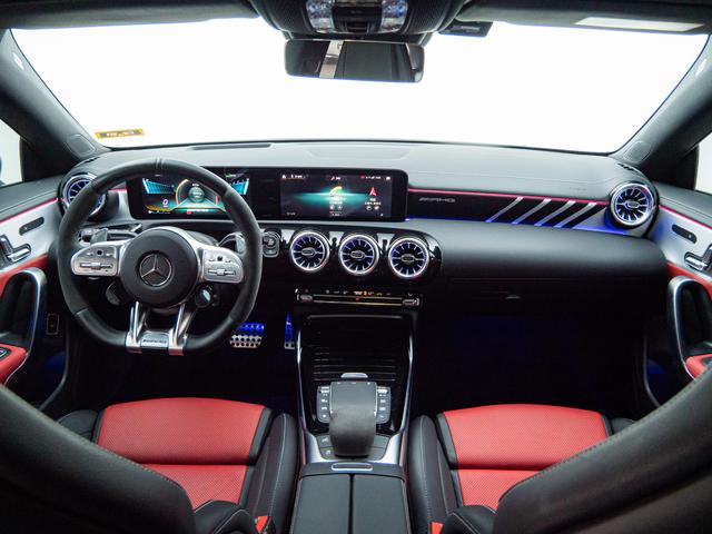 Mercedes-Benz CLA AMG 2021 AMG CLA 45 4 MATIC+ — фото 19