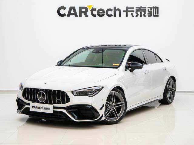 Mercedes-Benz CLA AMG 2021 AMG CLA 45 4 MATIC+