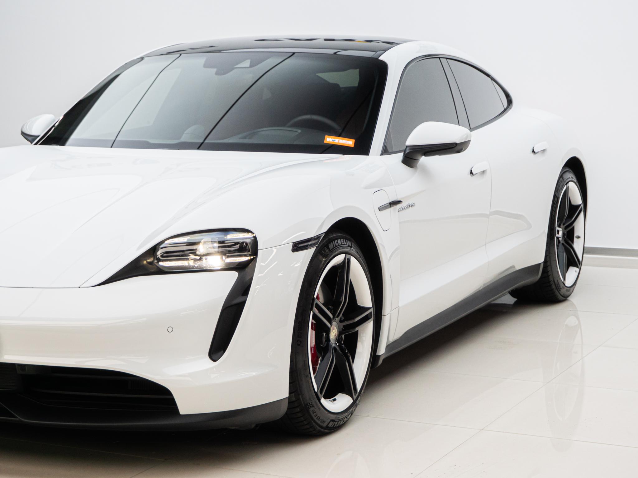 Porsche Taycan 2022 Taycan