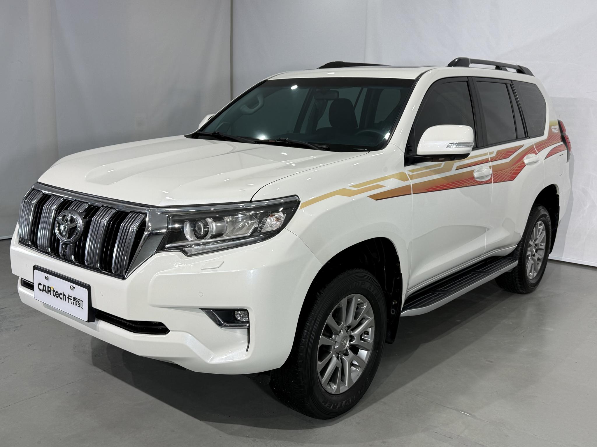 Toyota Land Cruiser Prado 2019 3.5L AT TX-L Premium