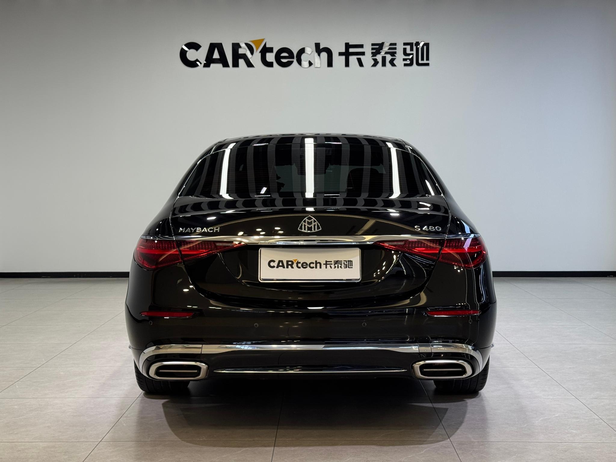 Mercedes-Benz Maybach S-Class S 2021 S 480 4MATIC