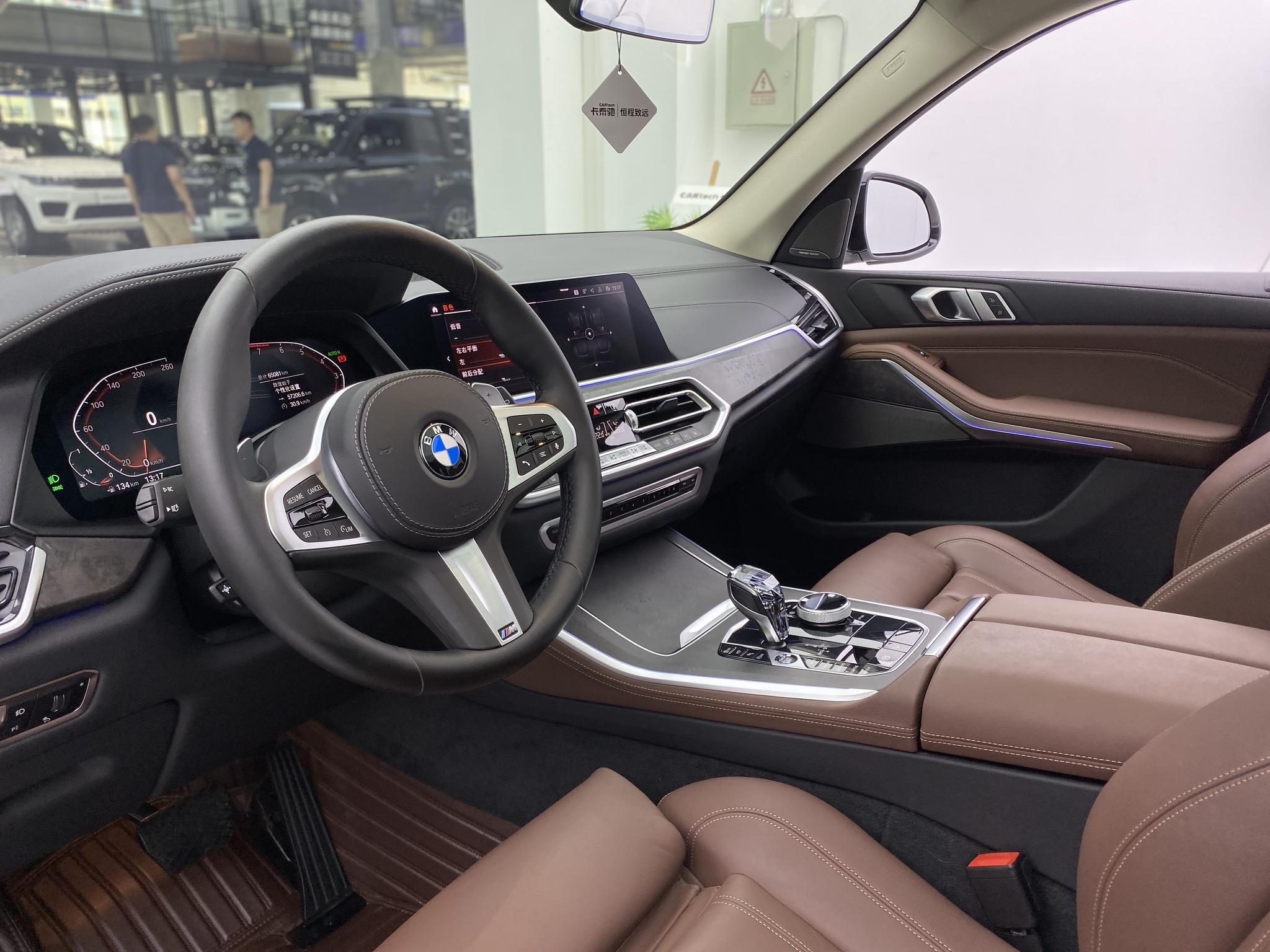 BMW X5 2020 xDrive40i M Sport