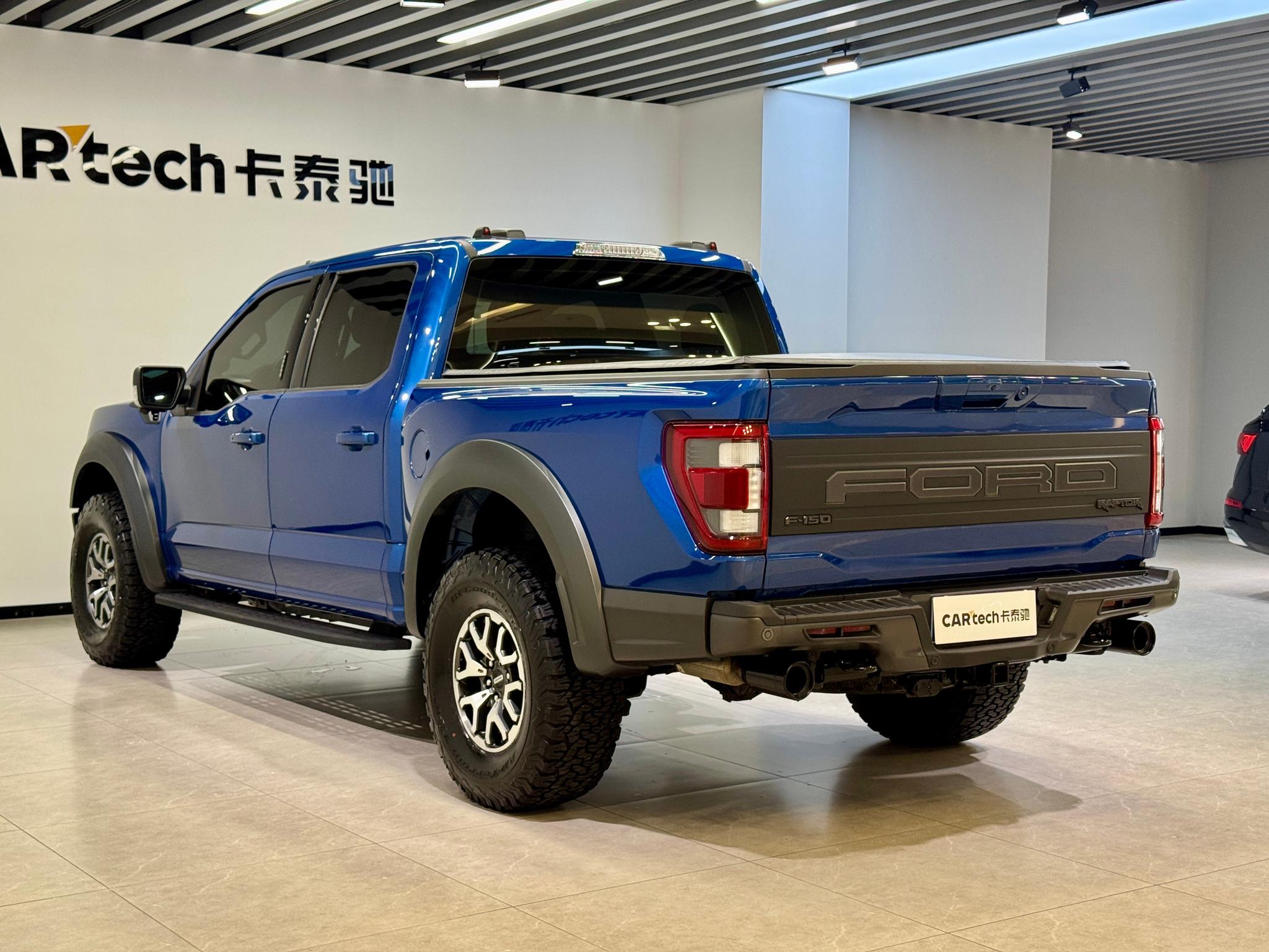 Ford F-150 Raptor 2022 EcoBoost 3.5T V6