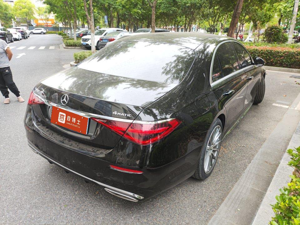 Mercedes-Benz S-Class S 2022 S 450 L 4MATIC