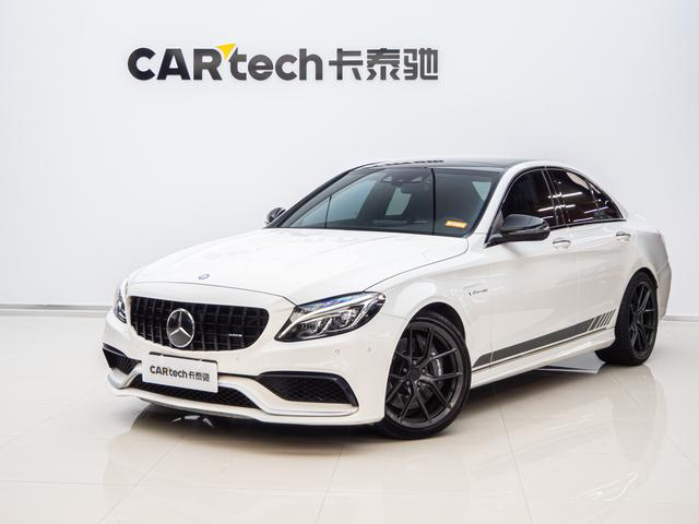Mercedes-Benz C-Class AMG 2015 AMG C 63