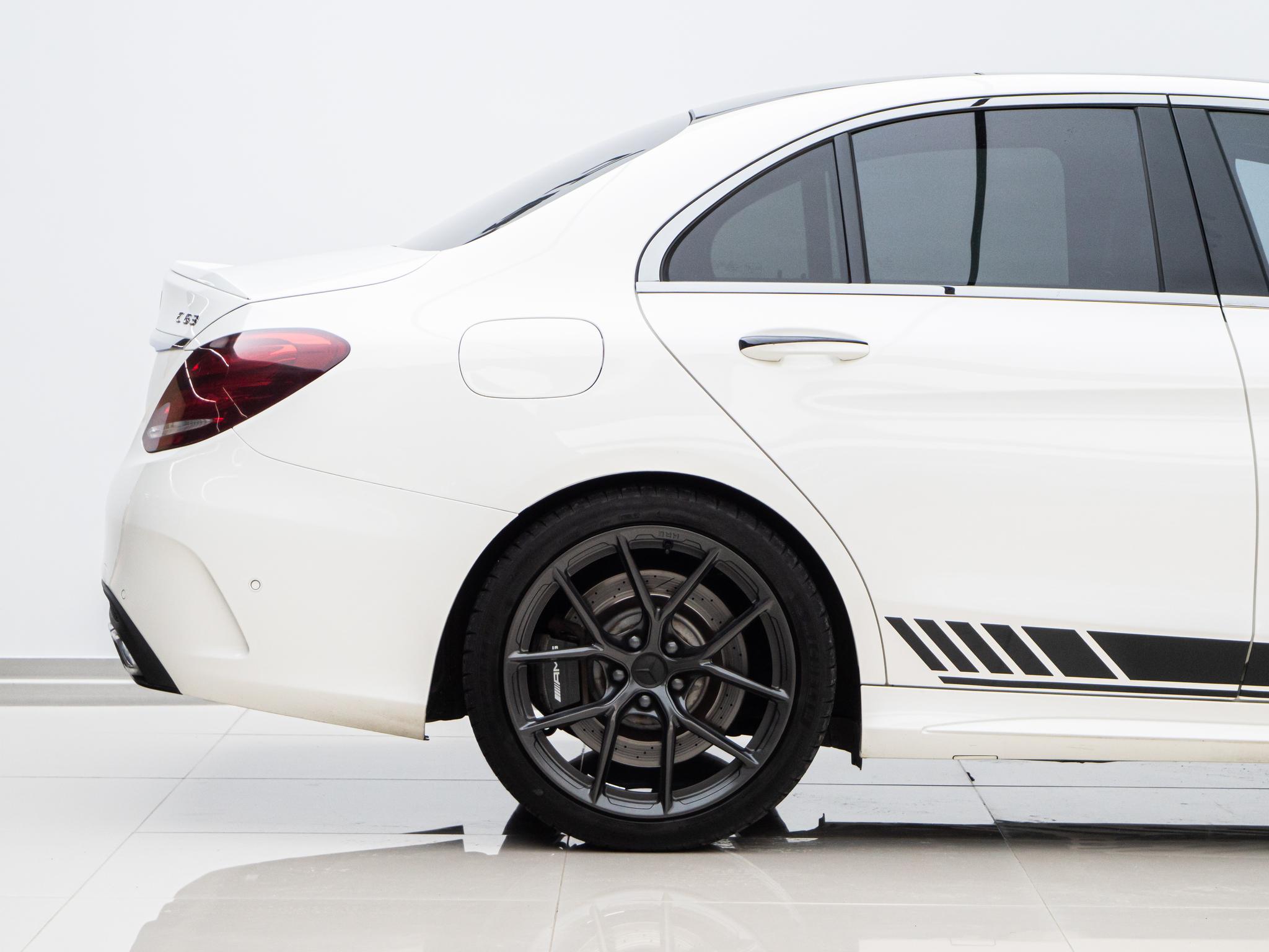 Mercedes-Benz C-Class A MG C AMG 2015 AMG C 63