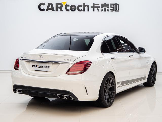 Mercedes-Benz C-Class AMG 2015 AMG C 63 — фото 4