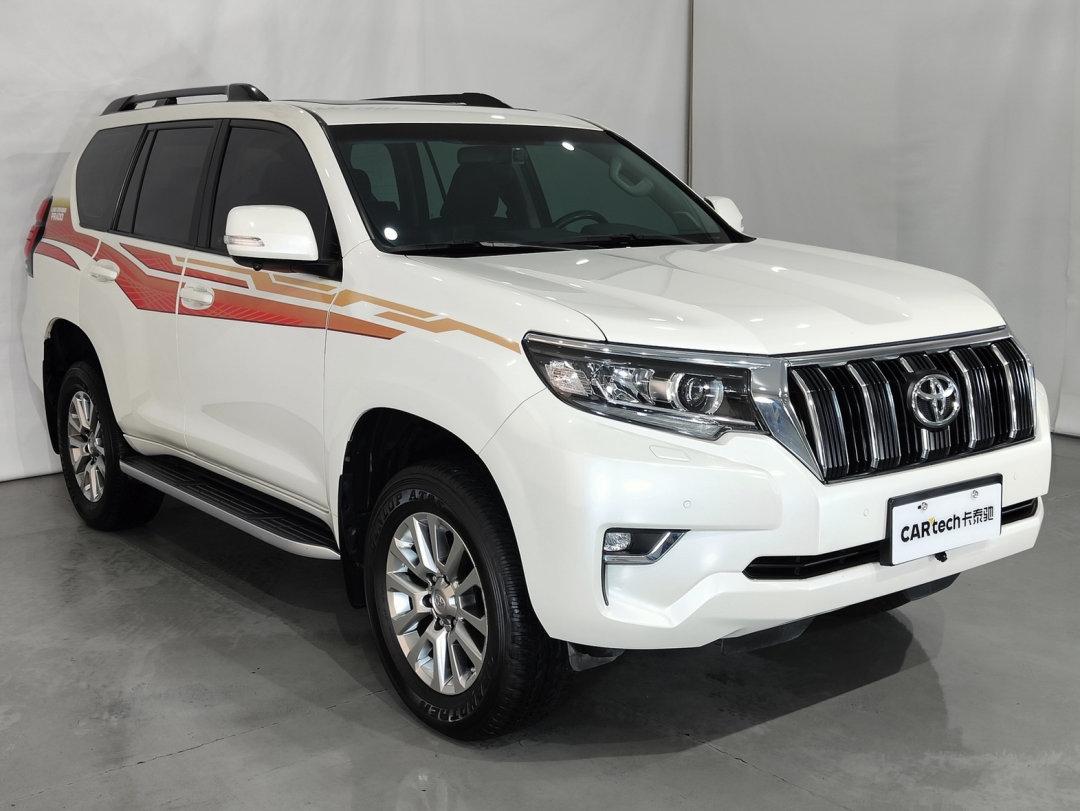 Toyota Land Cruiser Prado 2019 3.5L AT TX-L Premium
