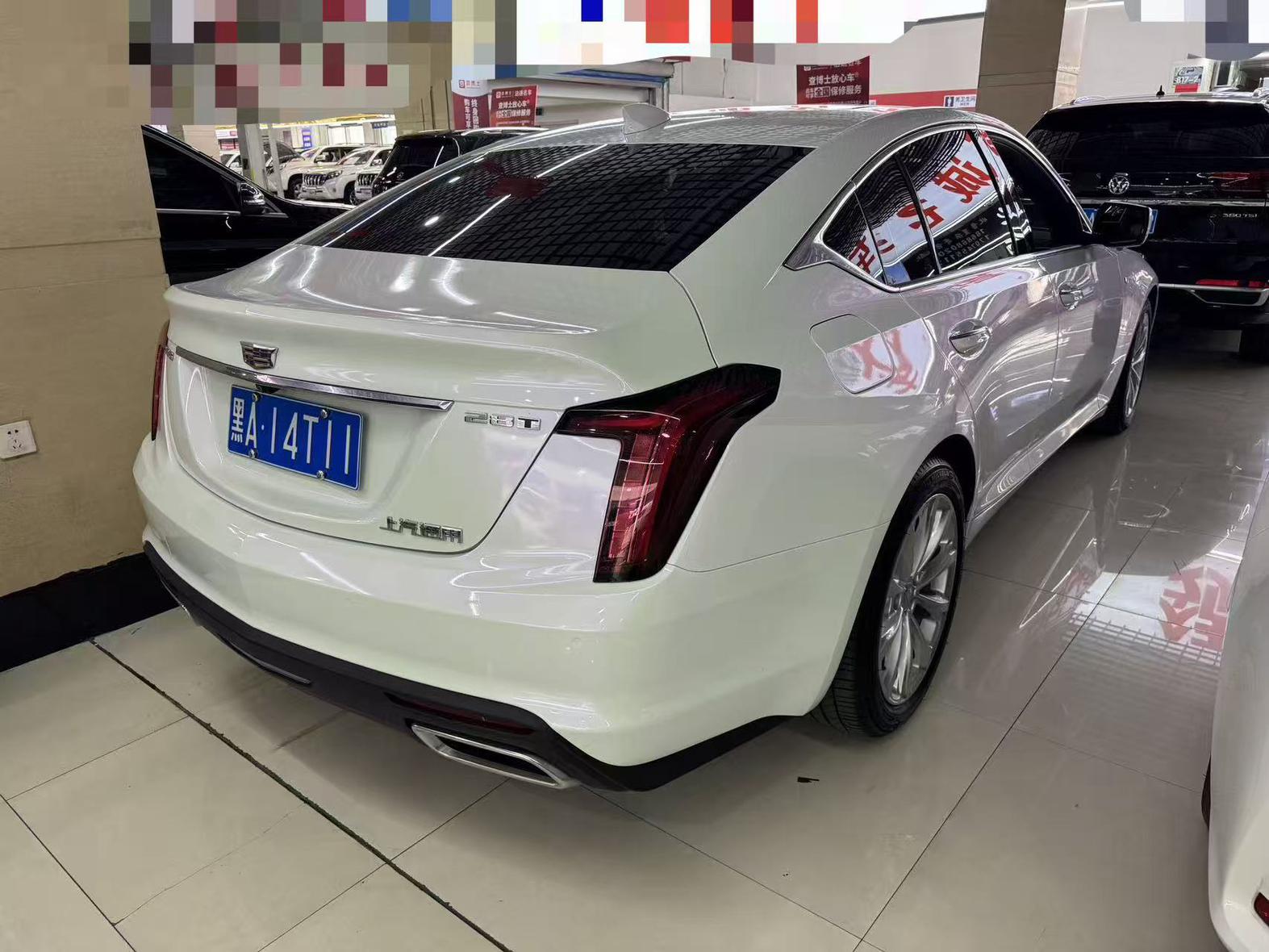 Cadillac CT5 2022 28T Luxury Standard