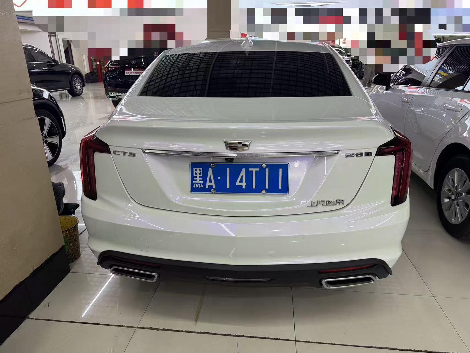 Cadillac CT5 2022 28T Luxury Standard