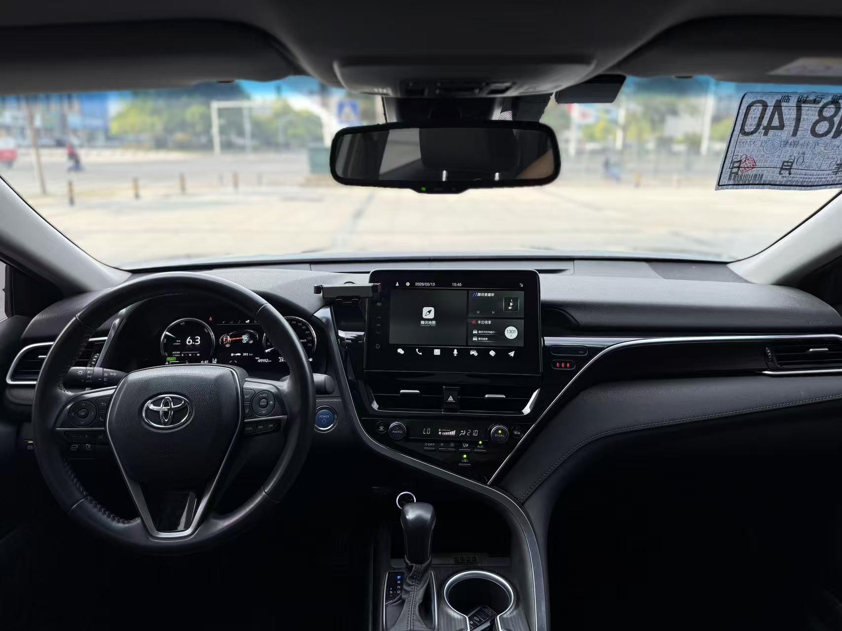 Toyota Camry 2021 2.5HG Luxury