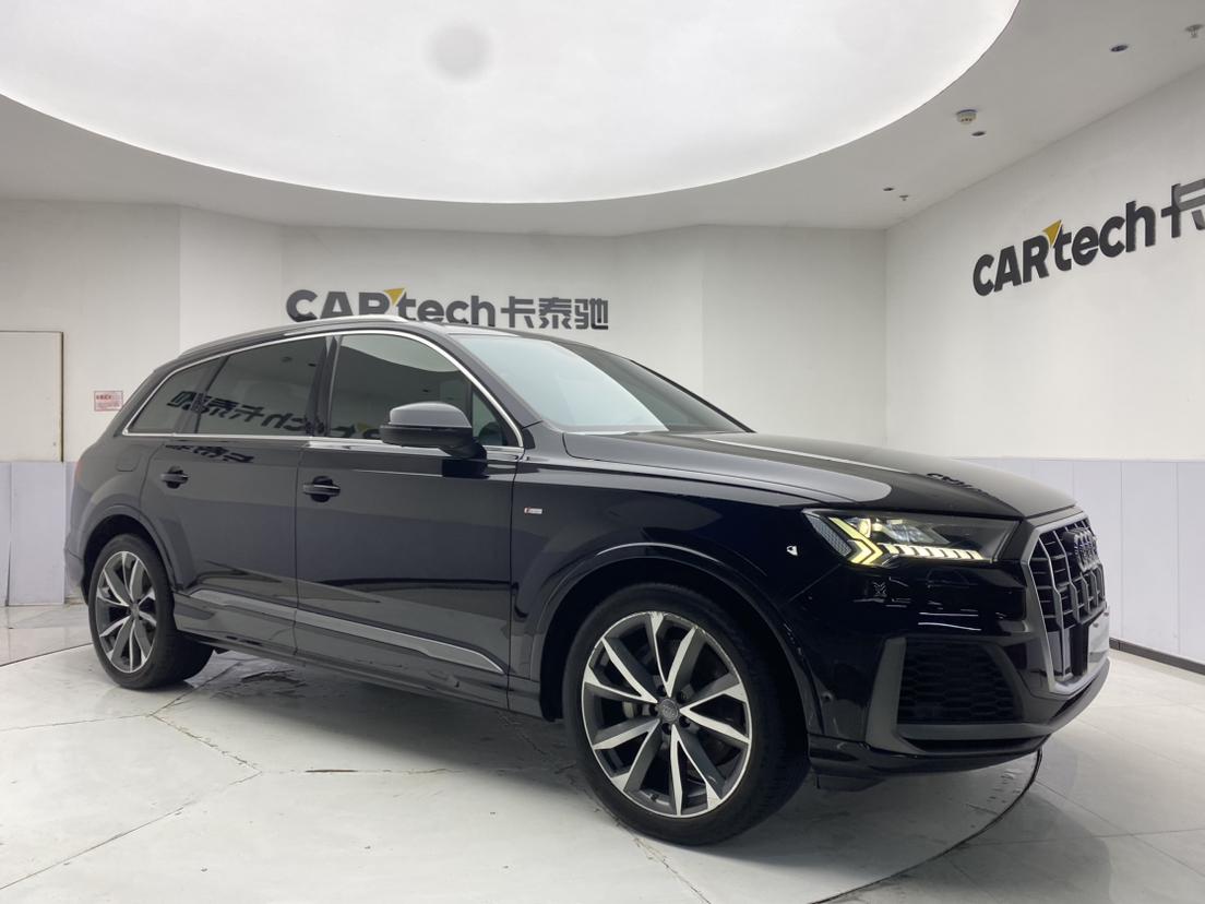 Audi Q7 2020 55 TFSI quattro S line Sport
