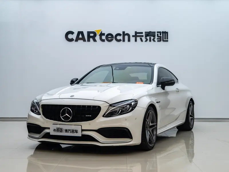 Mercedes-Benz C-Class AMG C 63 Coupe