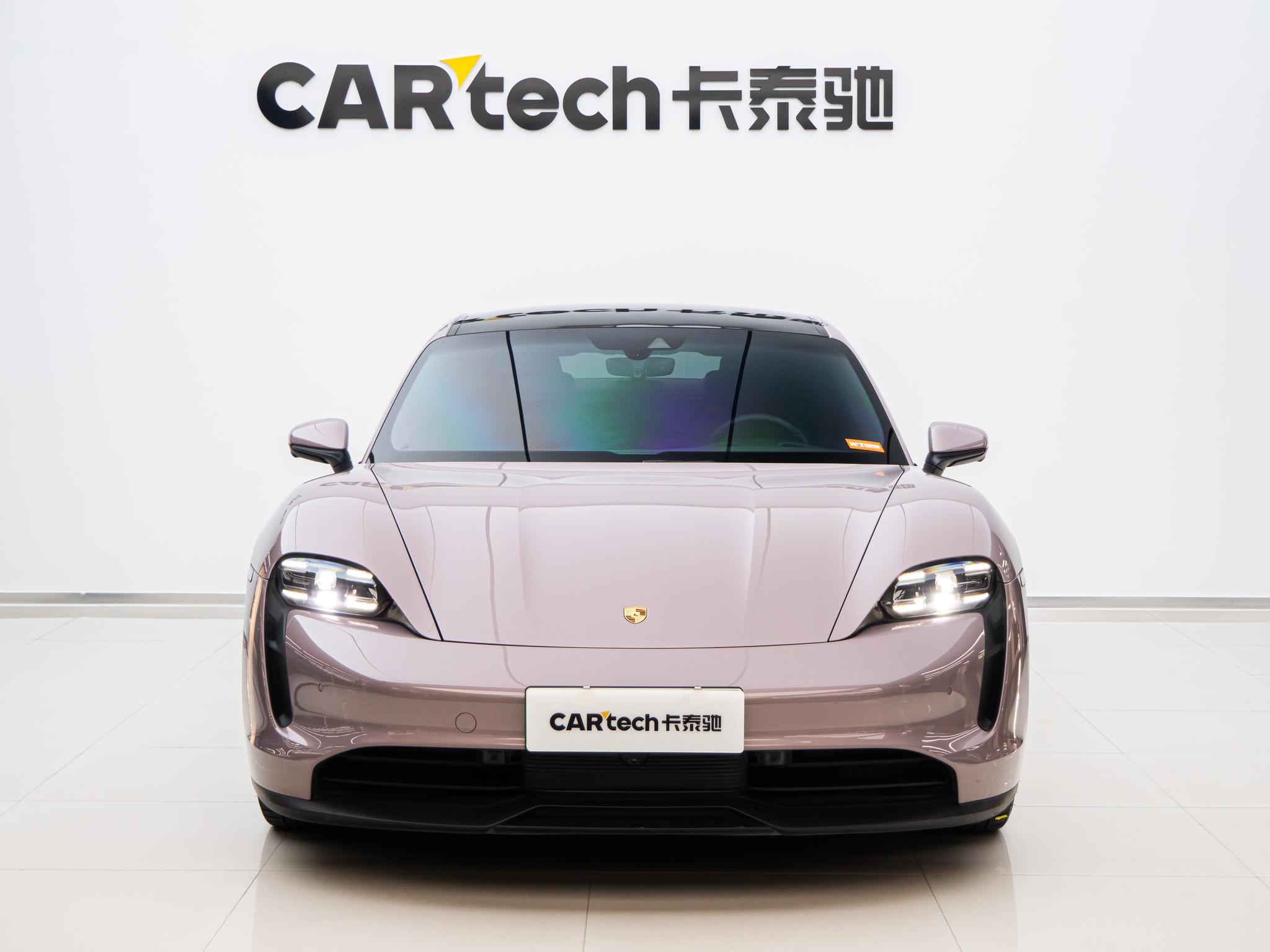 Porsche Taycan 2020 Taycan