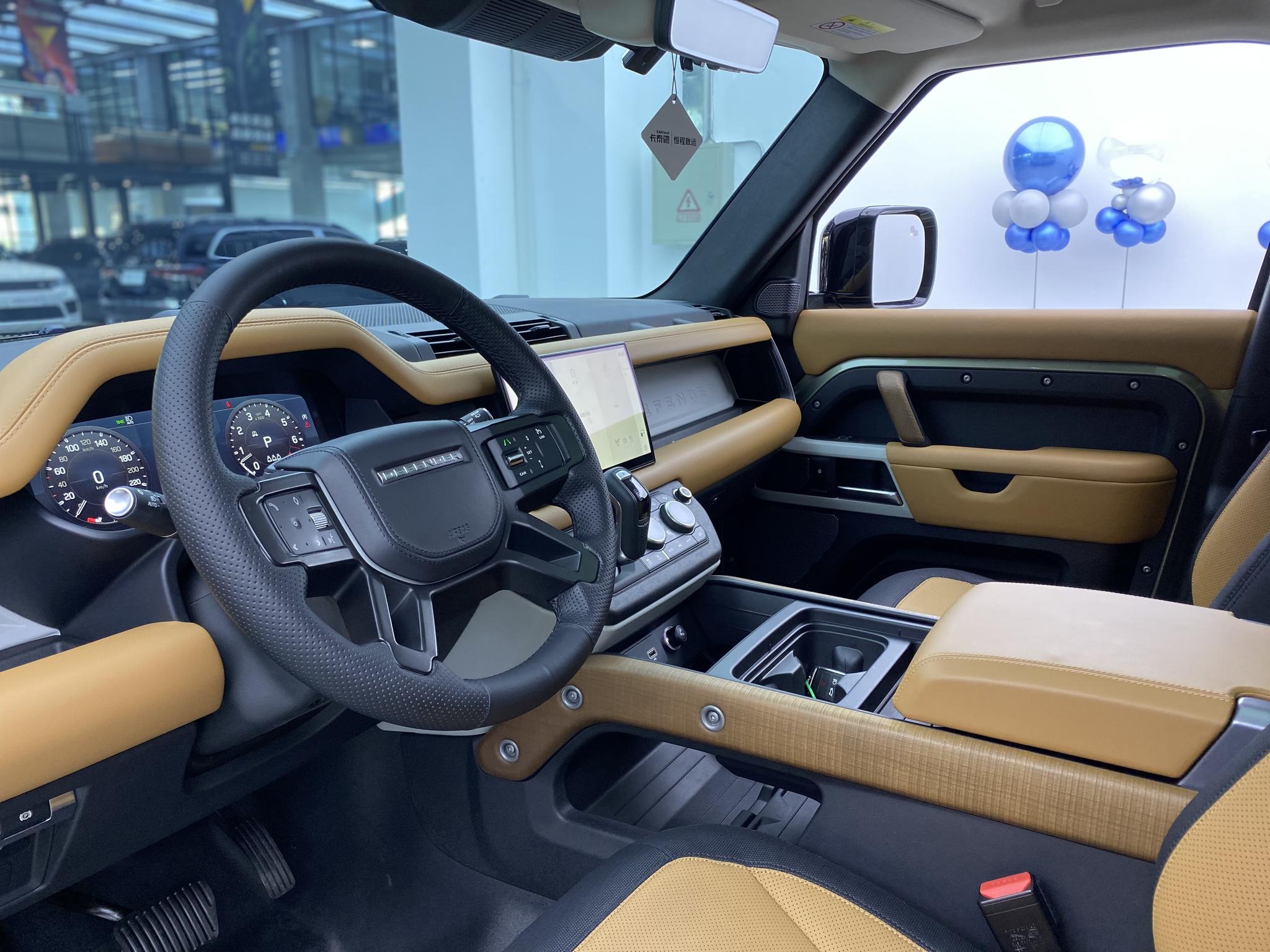 Land Rover Defender 2023 110 3.0T P400 X-DYNAMIC HSE