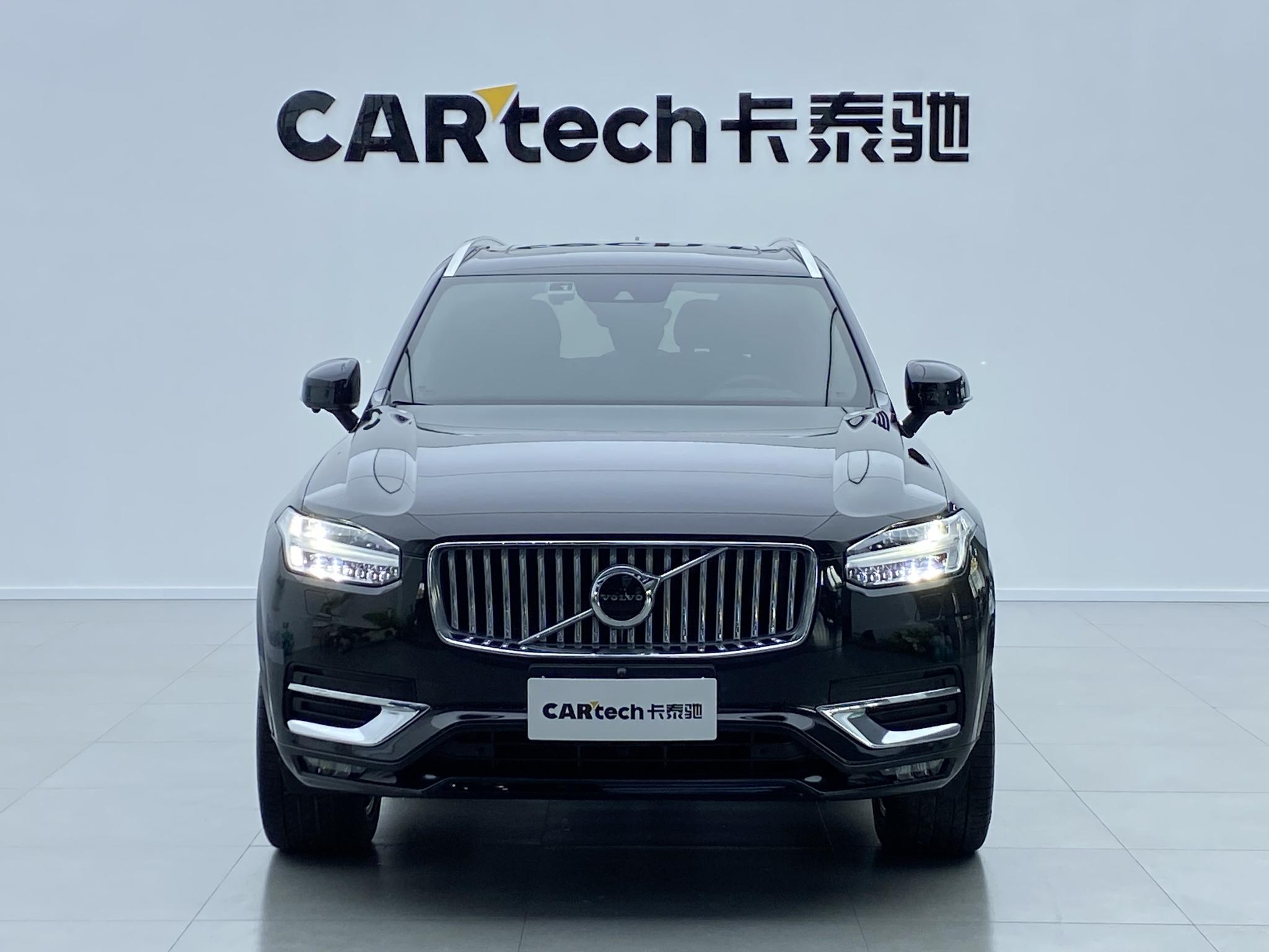 Volvo XC90 2021 B6 Luxury 7 мест