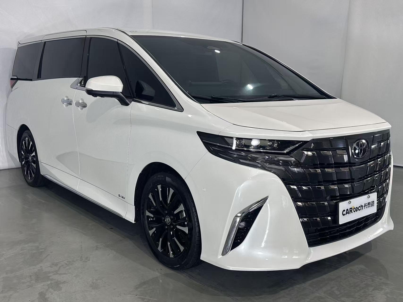 Toyota Alphard 2023 2.5L Premium