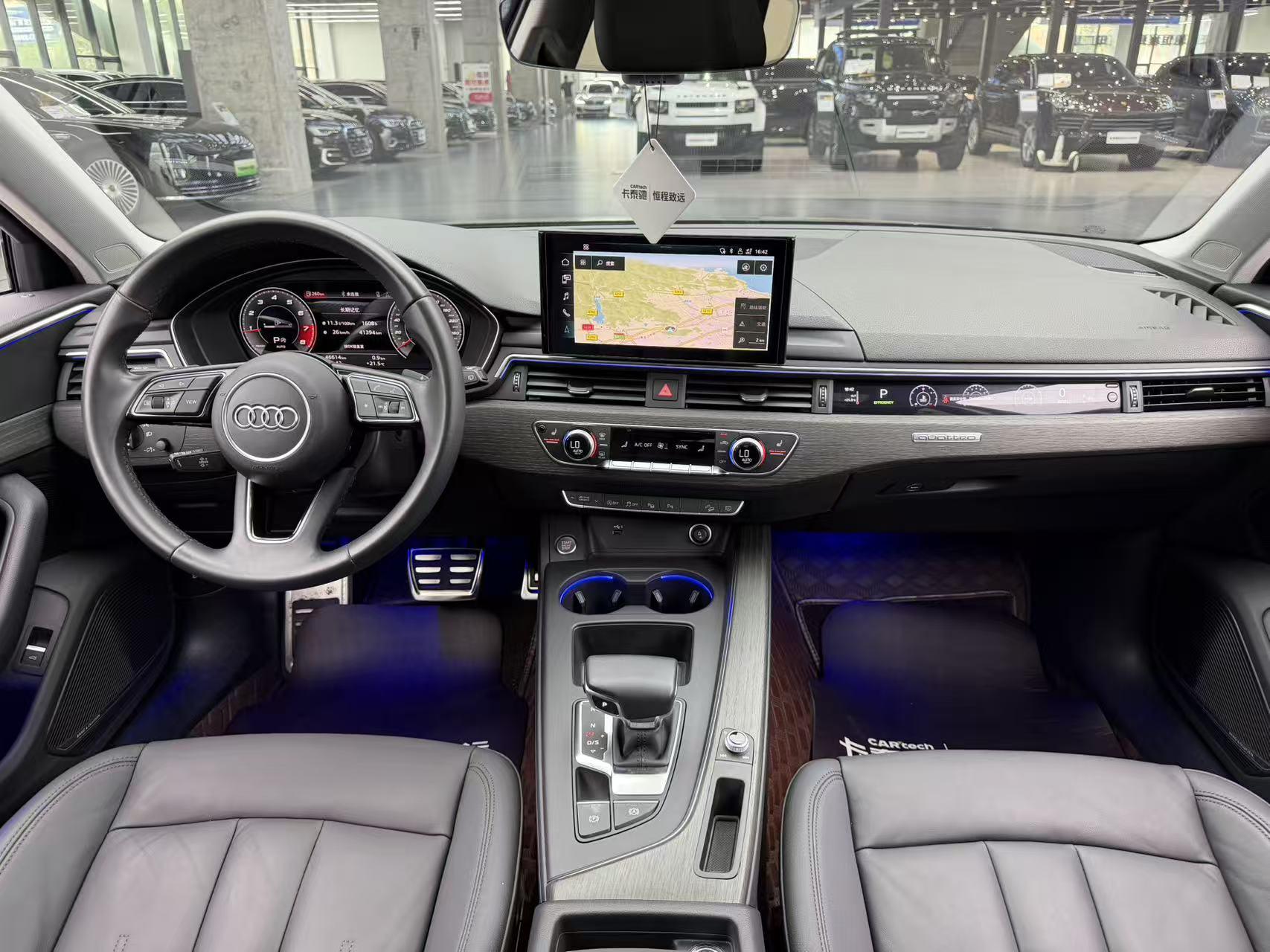 Audi A4 2021 allroad quattro