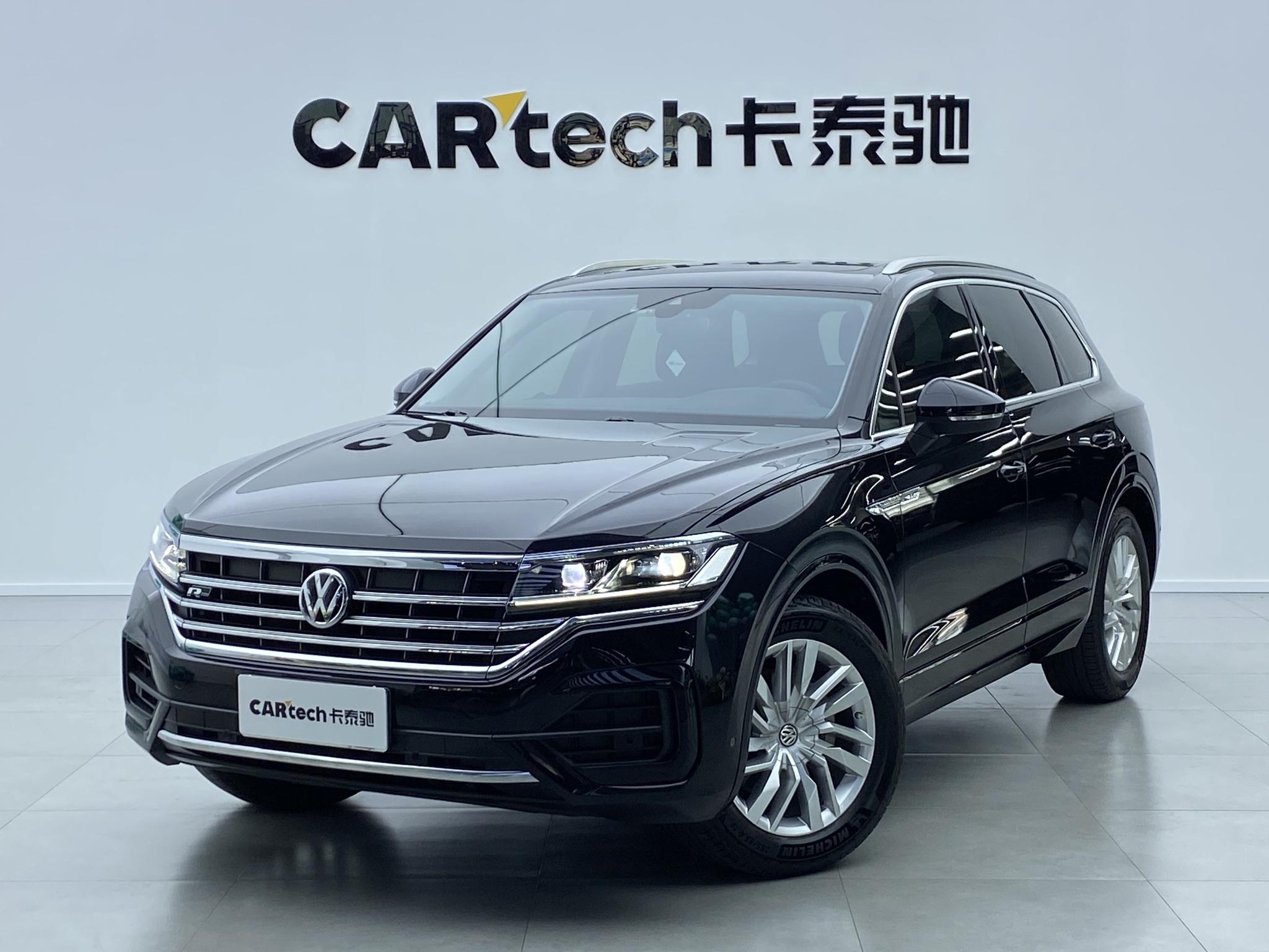 Volkswagen Touareg 2020 2.0TSI