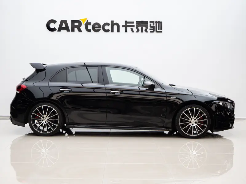 Mercedes-Benz A-Class AMG — фото 5