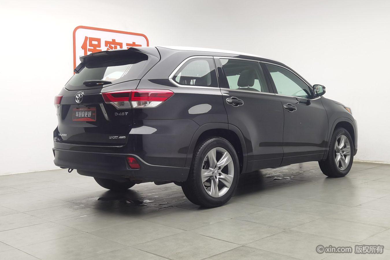 Toyota Highlander 2018 2.0T Luxury 7 мест VI