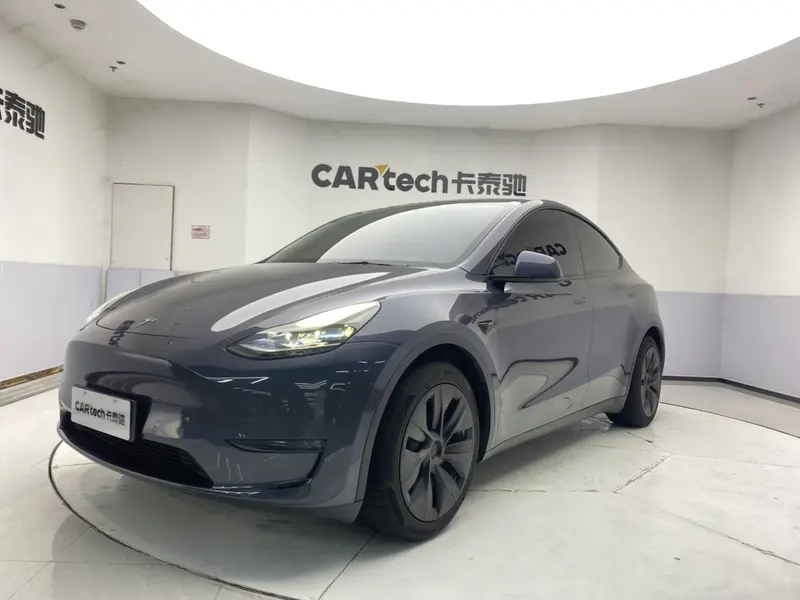 Tesla Model Y — фото 1