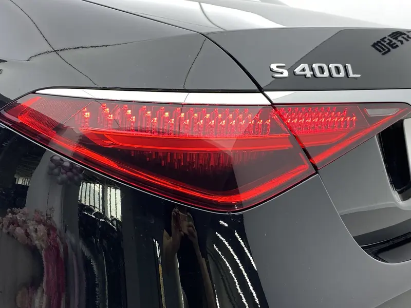 Mercedes-Benz S-Class S 400 L Luxury — фото 6