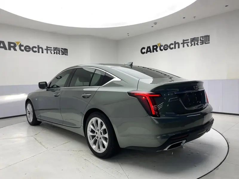 Cadillac CT5 — фото 5