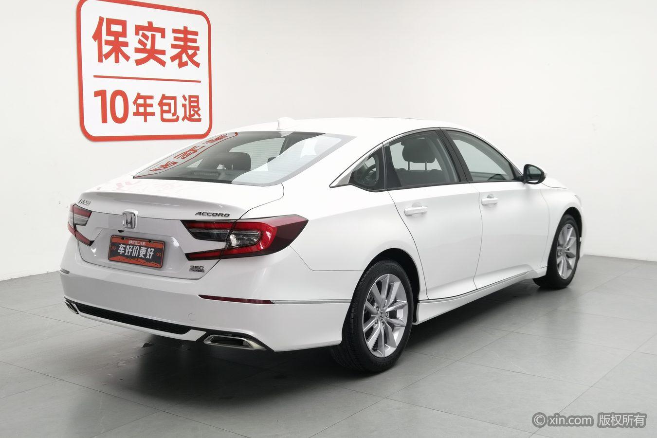 Honda Accord 2022 260TURBO Luxury