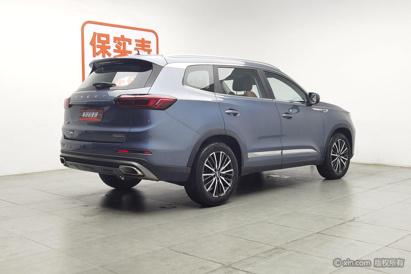 Chery 8 PLUS 2021 290TGDI DCT