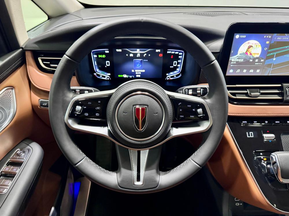 Hongqi HQ9 PHEV, фото 20