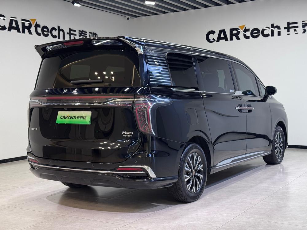 Hongqi HQ9 PHEV, фото 7