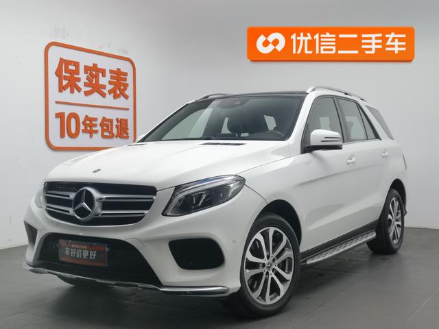 Mercedes-Benz AMG GLE 2018 года выпуска