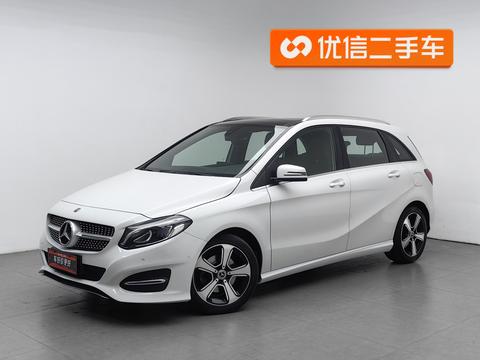Mercedes-Benz B-Class B 2019 B 200 Fashion