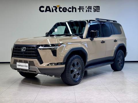 Lexus GX 2024 — пригон из Китая