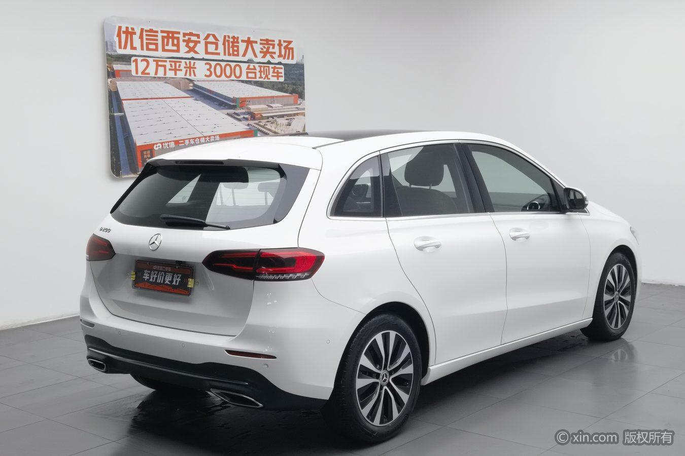 Mercedes-Benz B-Class B 2021 B 200
