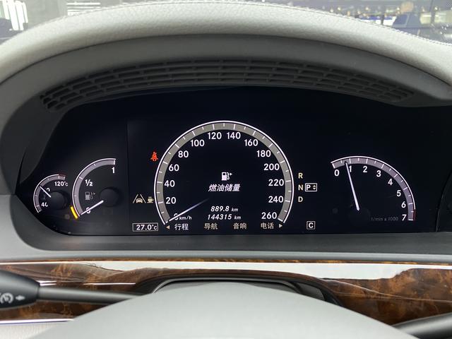 Mercedes Benz S-Class 2010 — фото 23