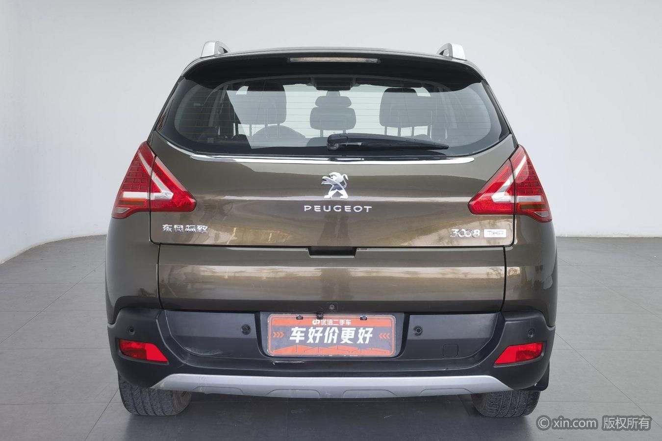 Peugeot 3008 2013 1.6THP AT