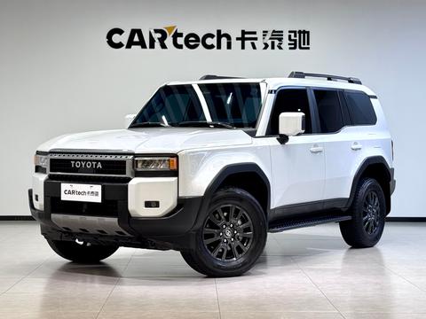 Toyota Prado 2025 — пригон из Китая