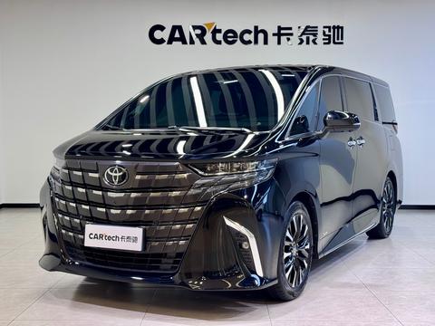 Toyota Alphard 2023 — пригон из Китая