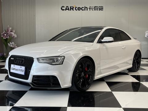Audi RS 5 2014 — пригон из Китая