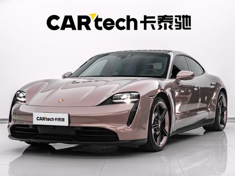 Porsche Taycan 2022 — пригон из Китая