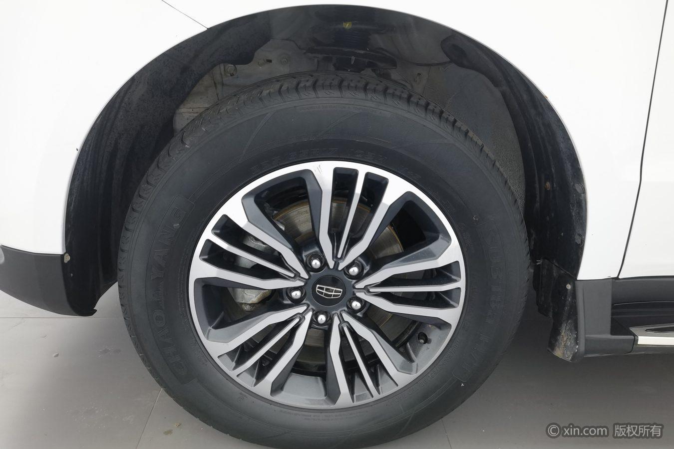 Geely Vision X6 X6 2016 1.8L MT Luxury