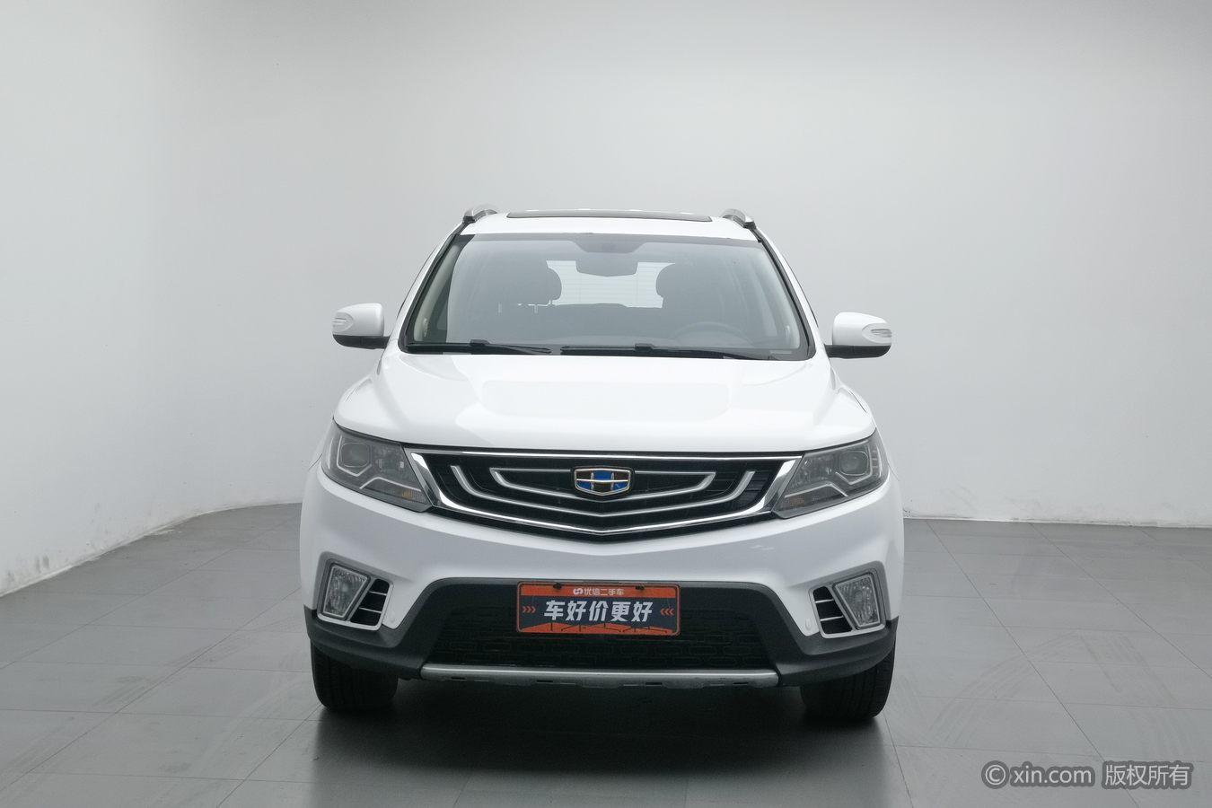 Geely Vision X6 X6 2016 1.8L MT Luxury