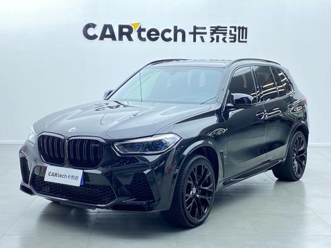 BMW X5 M 2021 — пригон из Китая